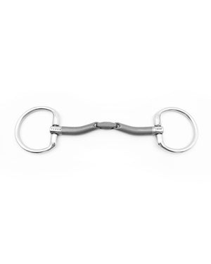 Fager Milton Sweet Iron Fixed Ring Bradoon - Horse Bit Emporium