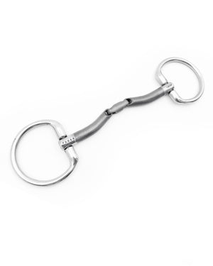 Fager Milton Sweet Iron Fixed Ring Bradoon - Horse Bit Emporium