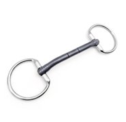 Fager Nikita Titanium Fixed Rings - Horse Bit Emporium