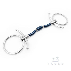 Fager Nils Sweet Iron Barrel Baby Fulmer - Horse Bit Emporium