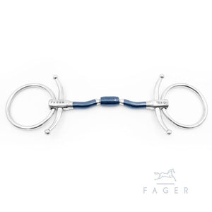 Fager Nils Sweet Iron Barrel Baby Fulmer - Horse Bit Emporium