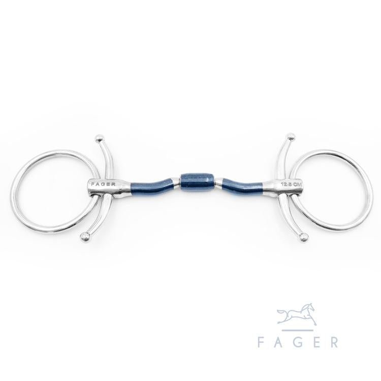 Fager Nils Sweet Iron Barrel Baby Fulmer - Horse Bit Emporium