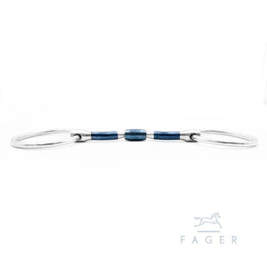 Fager Nils Sweet Iron Loose Ring - Horse Bit Emporium