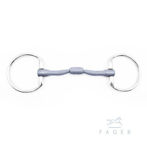 Fager Nina Titanium Fixed Rings - Horse Bit Emporium