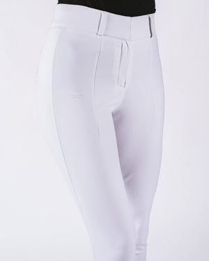 Fager Olivia Competition Breeches White - Horse Bit Emporium