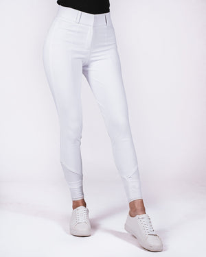 Fager Olivia Competition Breeches White - Horse Bit Emporium