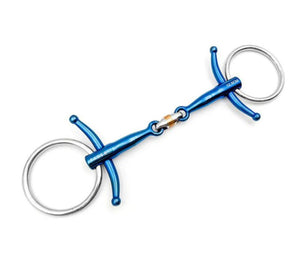 Fager Oscar Titanium Baby Fulmer - Horse Bit Emporium