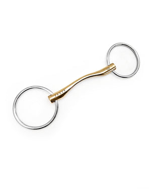 Fager Owen Sweet Gold Loose Rings - Horse Bit Emporium