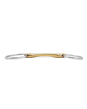 Fager Owen Sweet Gold Loose Rings - Horse Bit Emporium