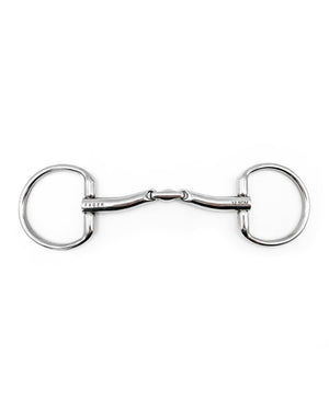 Fager Penny Stainless Steel Fixed Rings - Horse Bit Emporium