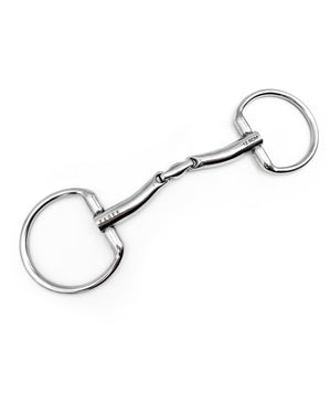 Fager Penny Stainless Steel Fixed Rings - Horse Bit Emporium