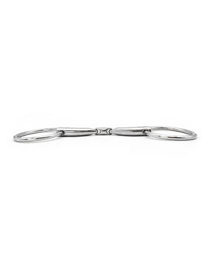 Fager Penny Stainless Steel Loose Rings - Horse Bit Emporium