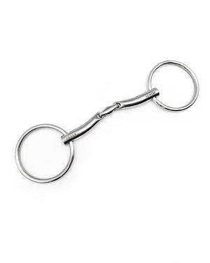 Fager Penny Stainless Steel Loose Rings - Horse Bit Emporium