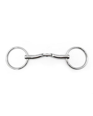 Fager Penny Stainless Steel Loose Rings - Horse Bit Emporium