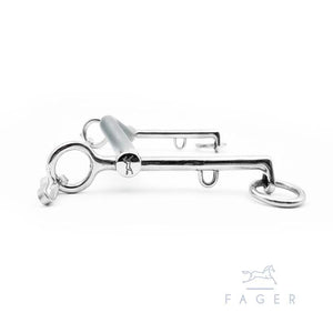 Fager Philip Sweet Iron Weymouth - Horse Bit Emporium