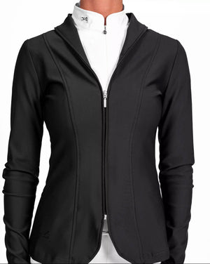 Fager Rebecca Competition Jacket Black - Horse Bit Emporium