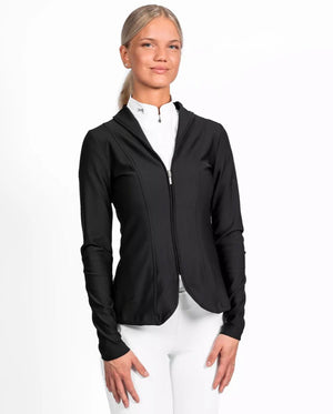 Fager Rebecca Competition Jacket Black - Horse Bit Emporium