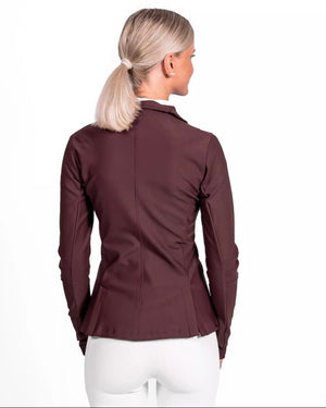 Fager Rebecca Competition Jacket Burgundy - Horse Bit Emporium