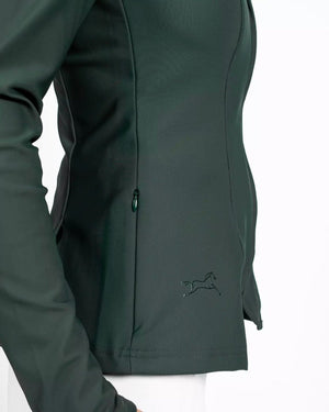 Fager Rebecca Competition Jacket Green - Horse Bit Emporium