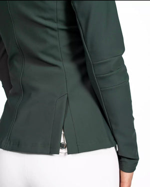 Fager Rebecca Competition Jacket Green - Horse Bit Emporium