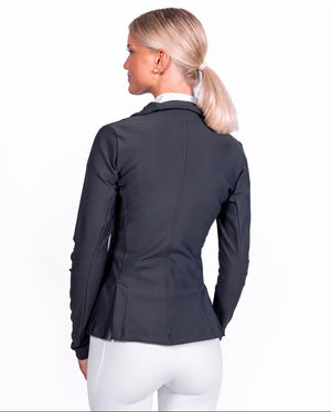 Fager Rebecca Competition Jacket Navy - Horse Bit Emporium