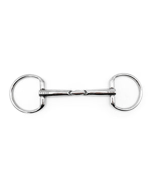 Fager Rune Stainless Steel Fixed Rings - Horse Bit Emporium