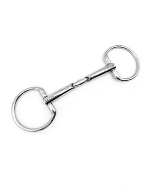 Fager Rune Stainless Steel Fixed Rings - Horse Bit Emporium