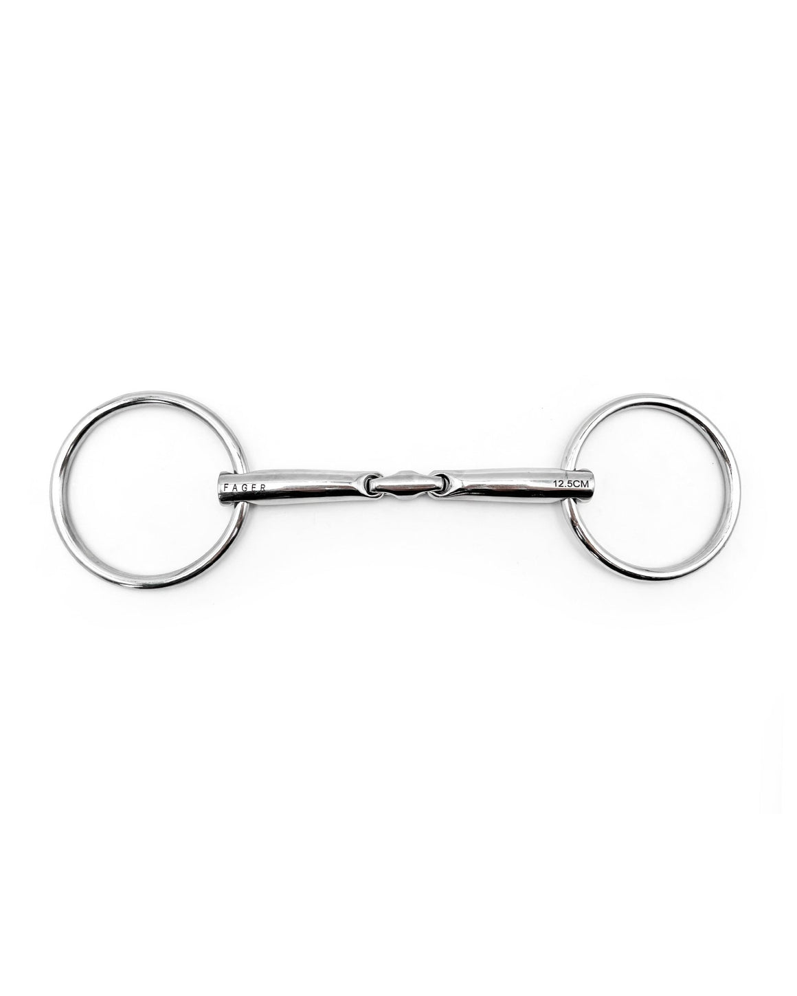 Fager Rune Stainless Steel Loose Rings - Horse Bit Emporium