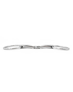 Fager Rune Stainless Steel Loose Rings - Horse Bit Emporium