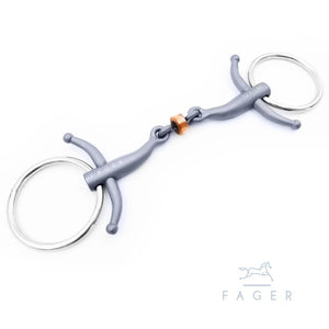 Fager Sally Titanium Baby Fulmer - Horse Bit Emporium