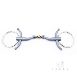 Fager Sally Titanium Baby Fulmer - Horse Bit Emporium