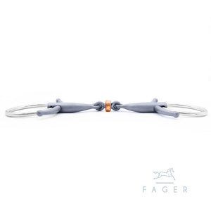 Fager Sally Titanium Baby Fulmer - Horse Bit Emporium