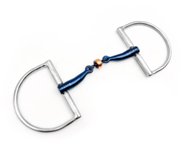 Fager Sally Titanium D - Ring Bit - Horse Bit Emporium