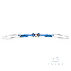 Fager Sally Titanium Loose Rings - Horse Bit Emporium