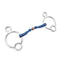 Fager Sally Titanium Universal 2.5 Ring - Horse Bit Emporium