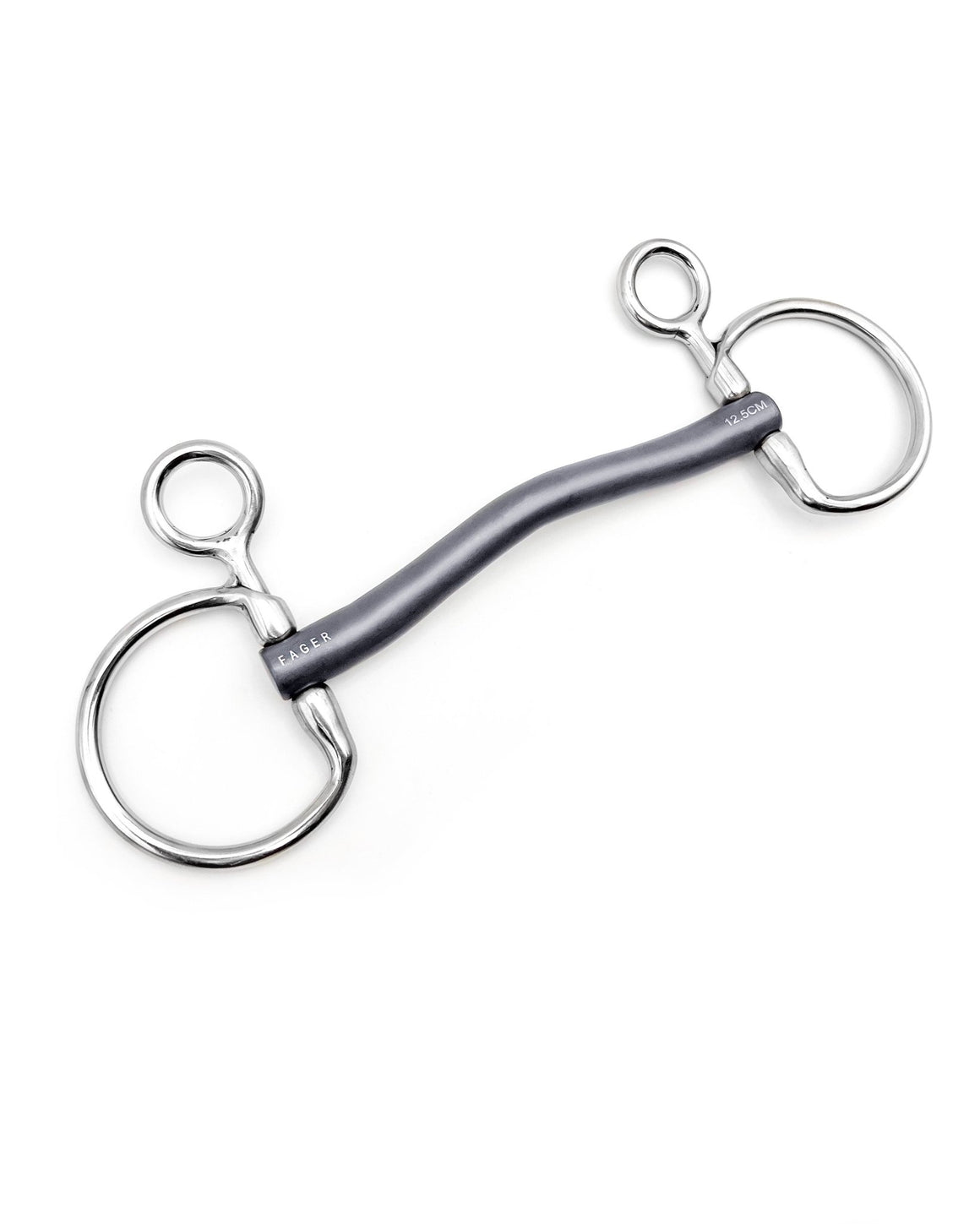 Fager Sara Titanium Baucher - Horse Bit Emporium