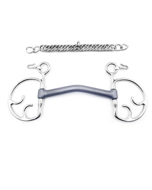 Fager Sara Titanium Kimblehook - Horse Bit Emporium