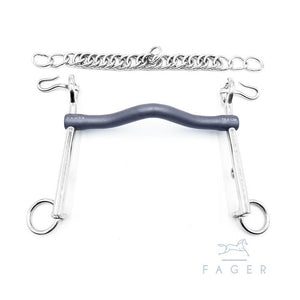 Fager Sofia Titanium Weymouth - Horse Bit Emporium