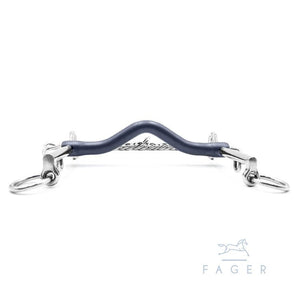 Fager Sofia Titanium Weymouth - Horse Bit Emporium