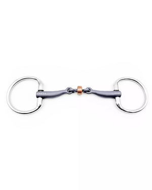 Fager Stephanie Titanium Bradoon Fixed Rings - Horse Bit Emporium