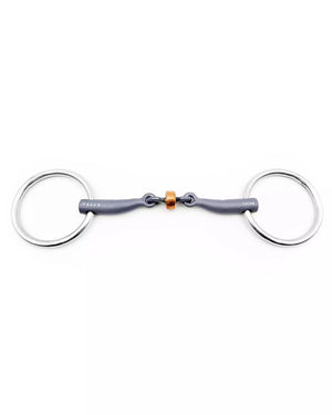 Fager Stephanie Titanium Bradoon Loose Rings - Horse Bit Emporium