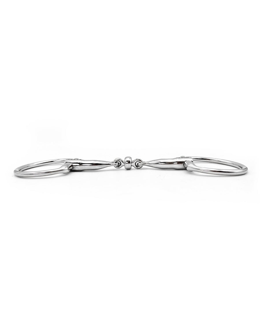 Fager Tanja Stainless Steel Fixed Rings - Horse Bit Emporium