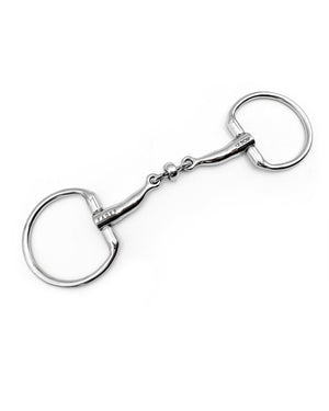 Fager Tanja Stainless Steel Fixed Rings - Horse Bit Emporium