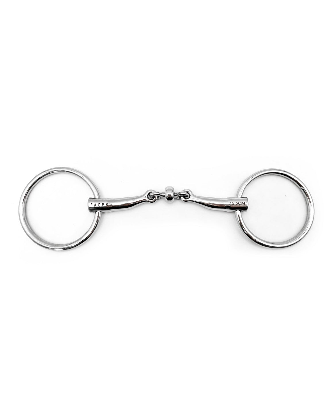 Fager Tanja Stainless Steel Loose Rings - Horse Bit Emporium