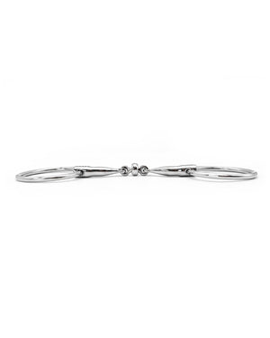 Fager Tanja Stainless Steel Loose Rings - Horse Bit Emporium