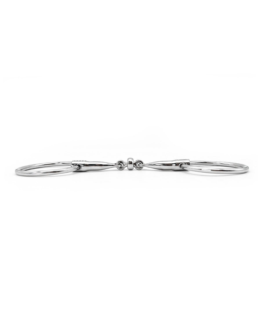 Fager Tanja Stainless Steel Loose Rings - Horse Bit Emporium