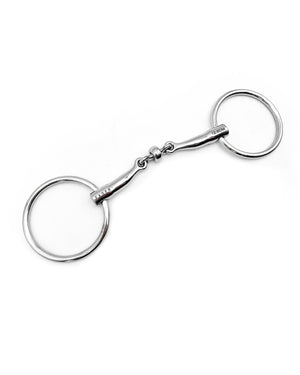 Fager Tanja Stainless Steel Loose Rings - Horse Bit Emporium