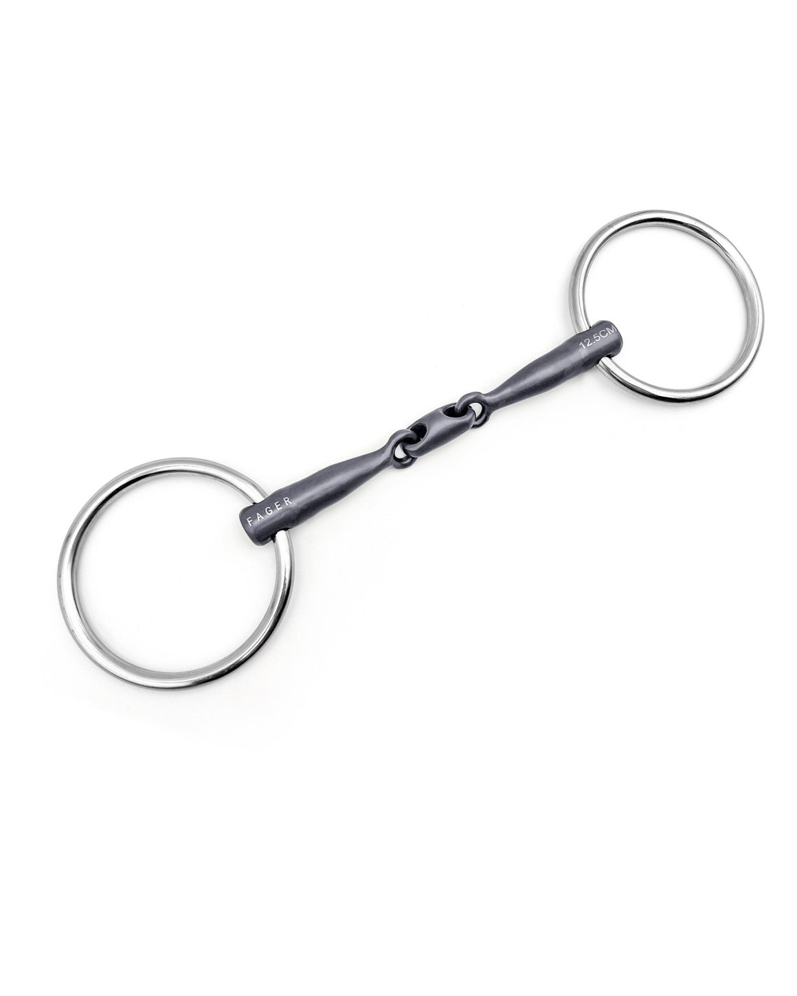 Fager Thilde Titanium Loose Ring - Horse Bit Emporium