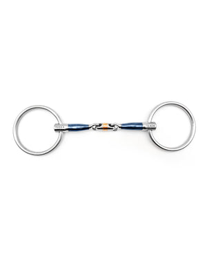 Fager Tim Sweet Iron Loose Ring - Horse Bit Emporium