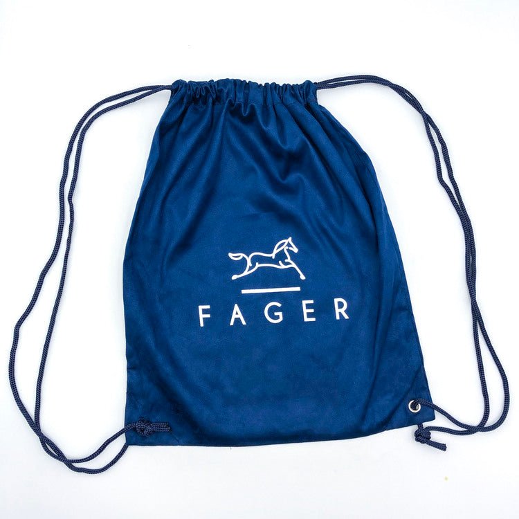 Fager Velvet (Bit) Bag - Horse Bit Emporium